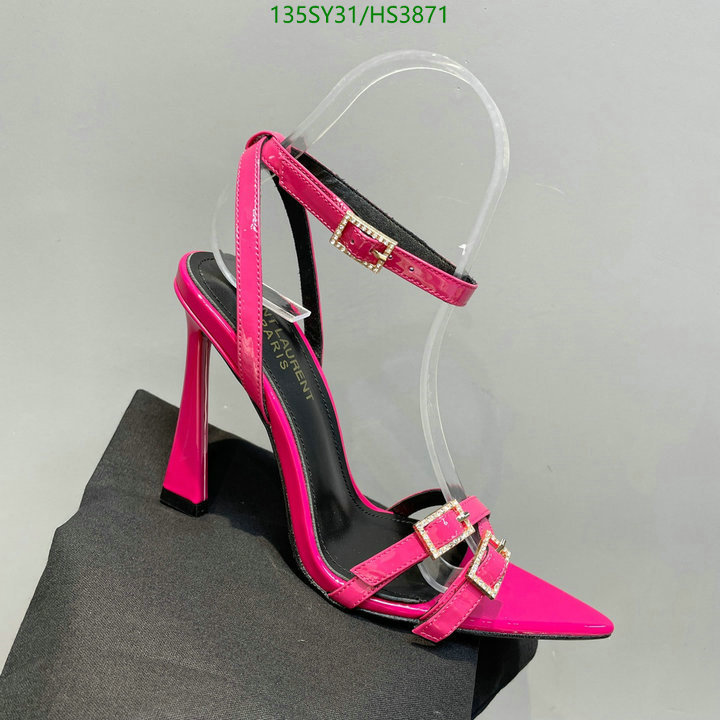 YSL-Women Shoes Code: HS3871 $: 135USD