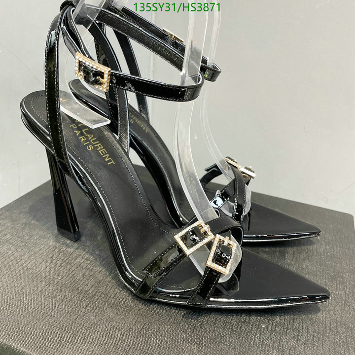 YSL-Women Shoes Code: HS3871 $: 135USD