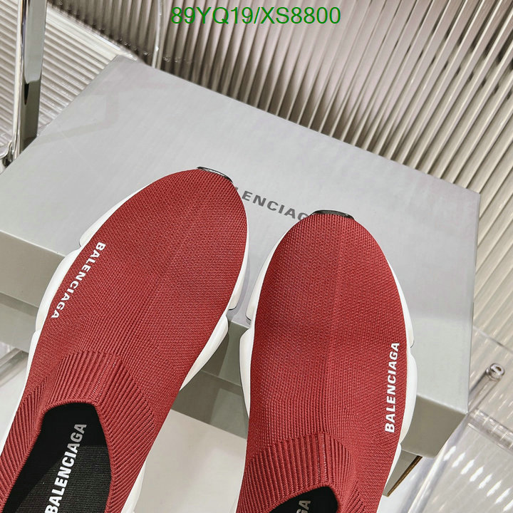 Balenciaga-Men shoes Code: XS8800 $: 89USD