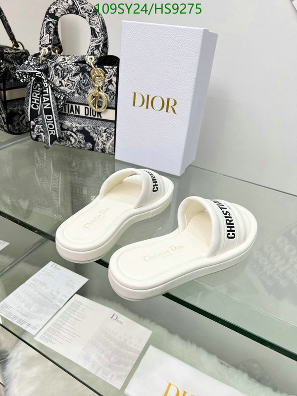 Dior-Women Shoes Code: HS9275 $: 109USD