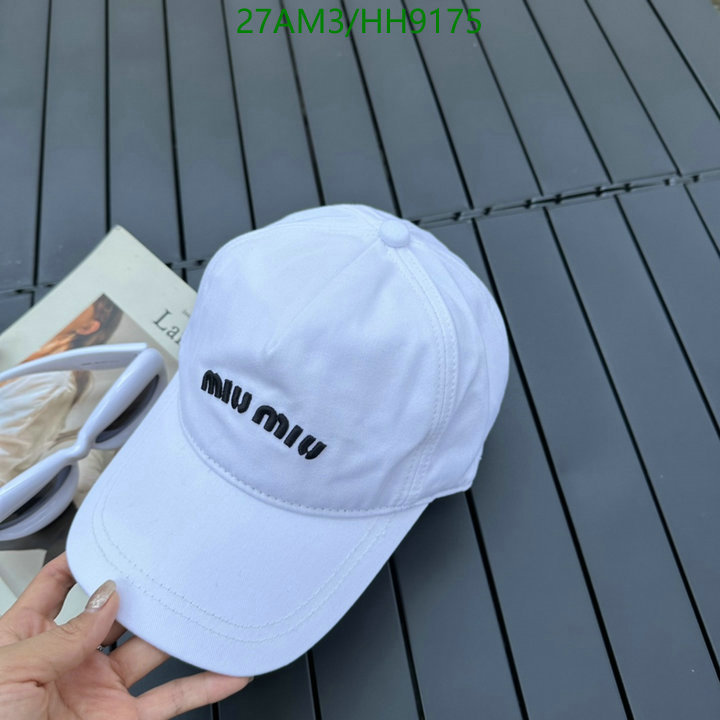 Miu Miu-Cap(Hat) Code: HH9175 $: 27USD