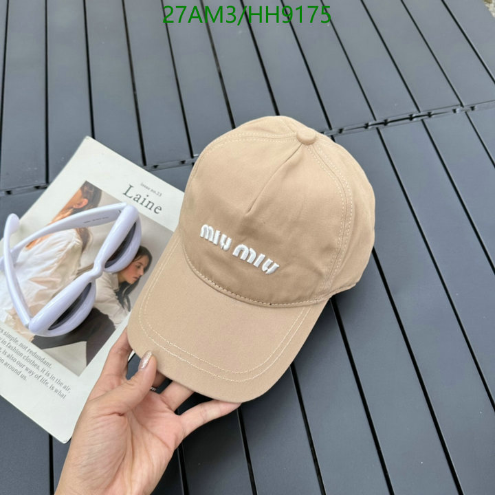 Miu Miu-Cap(Hat) Code: HH9175 $: 27USD