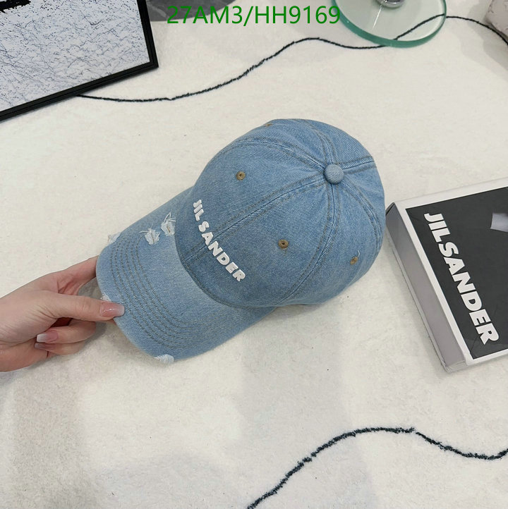 Jil Sander-Cap(Hat) Code: HH9169 $: 27USD