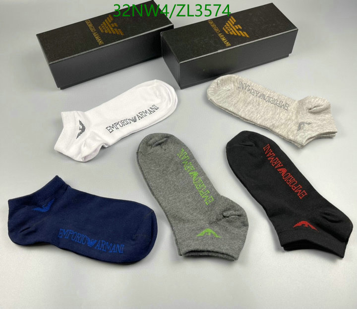 Armani-Sock Code: ZL3574 $: 32USD