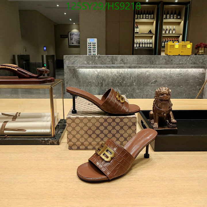 Balenciaga-Women Shoes Code: HS9218 $: 125USD