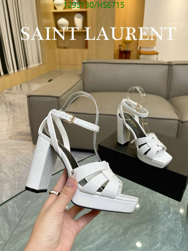 YSL-Women Shoes Code: HS6715 $: 129USD