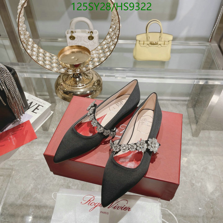 Roger Vivier-Women Shoes Code: HS9322 $: 125USD