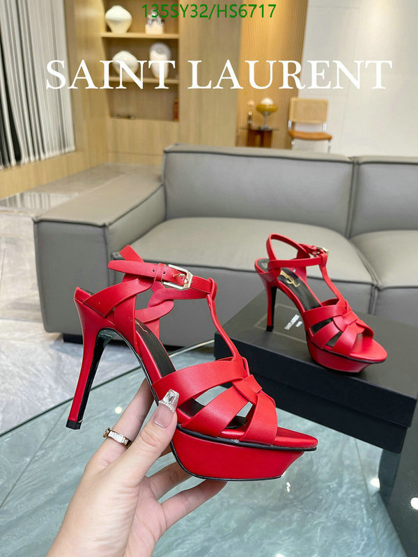 YSL-Women Shoes Code: HS6717 $: 135USD