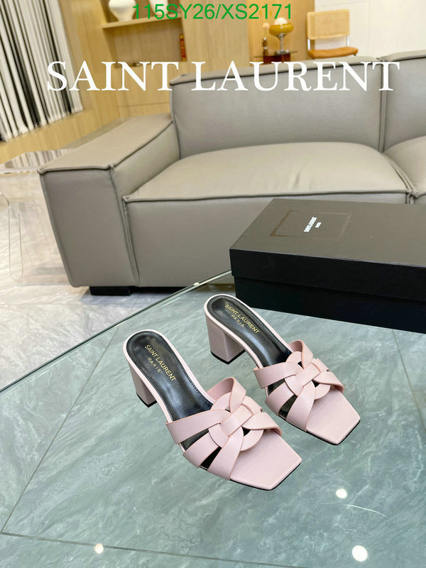 YSL-Women Shoes Code: XS2171 $: 115USD