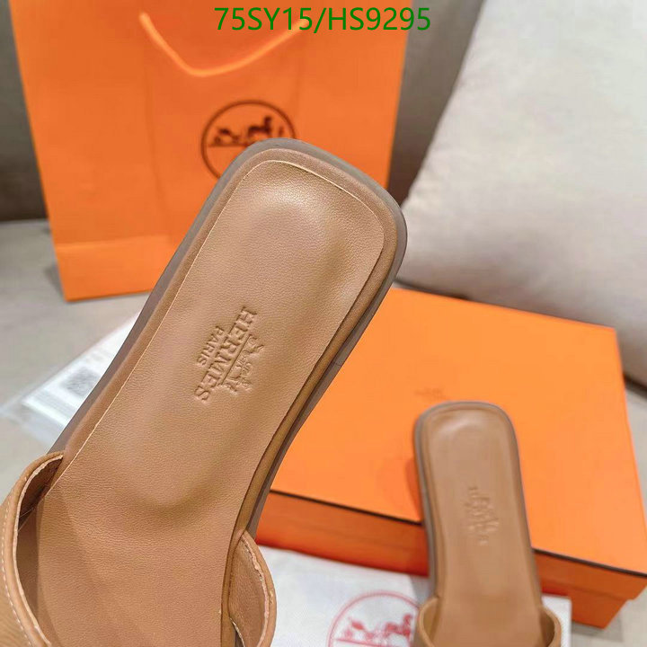 Hermes-Women Shoes Code: HS9295 $: 75USD