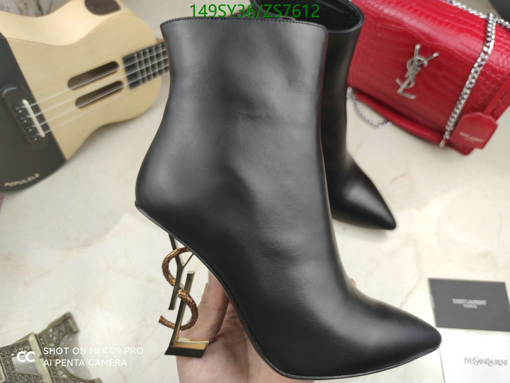 YSL-Women Shoes Code: ZS7612 $: 149USD