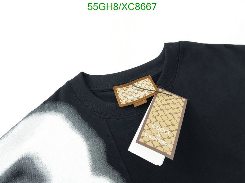 Gucci-Clothing Code: XC8667 $: 55USD