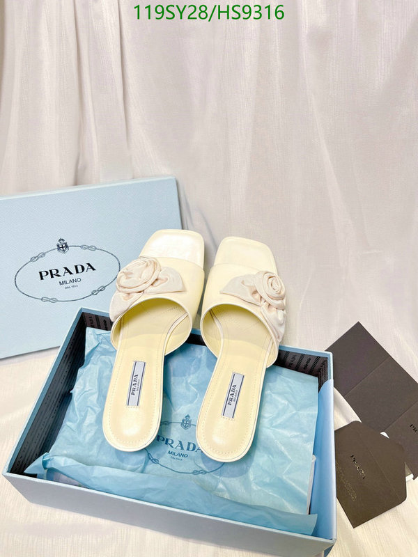 Prada-Women Shoes Code: HS9316 $: 119USD