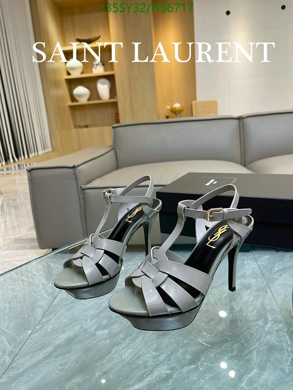 YSL-Women Shoes Code: HS6717 $: 135USD