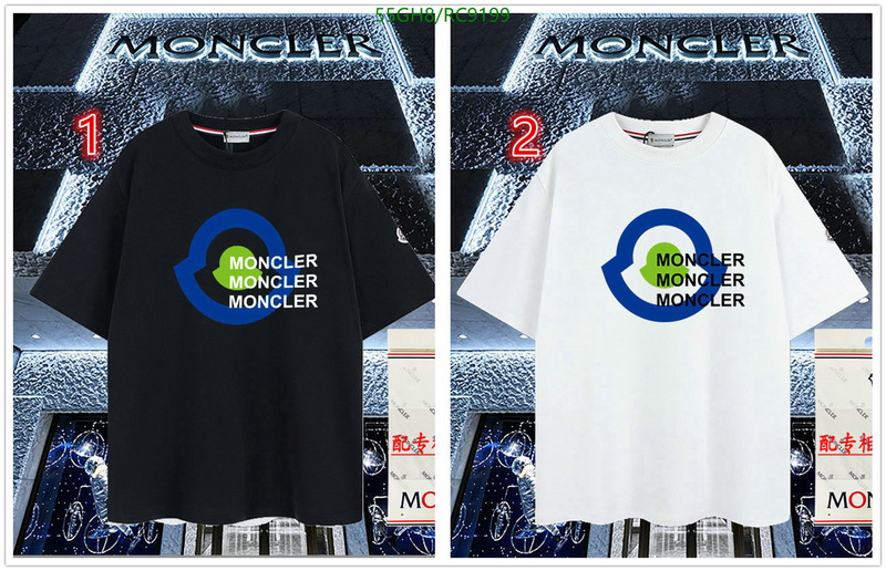 Moncler-Clothing Code: RC9199 $: 55USD