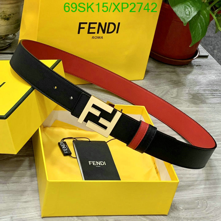 Fendi-Belts Code: XP2742 $: 69USD