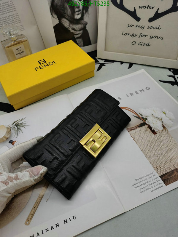 Fendi-Wallet(4A) Code: HT5235 $: 49USD