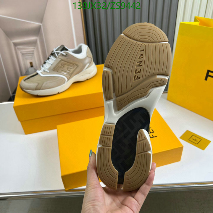 Fendi-Men shoes Code: ZS9442 $: 139USD