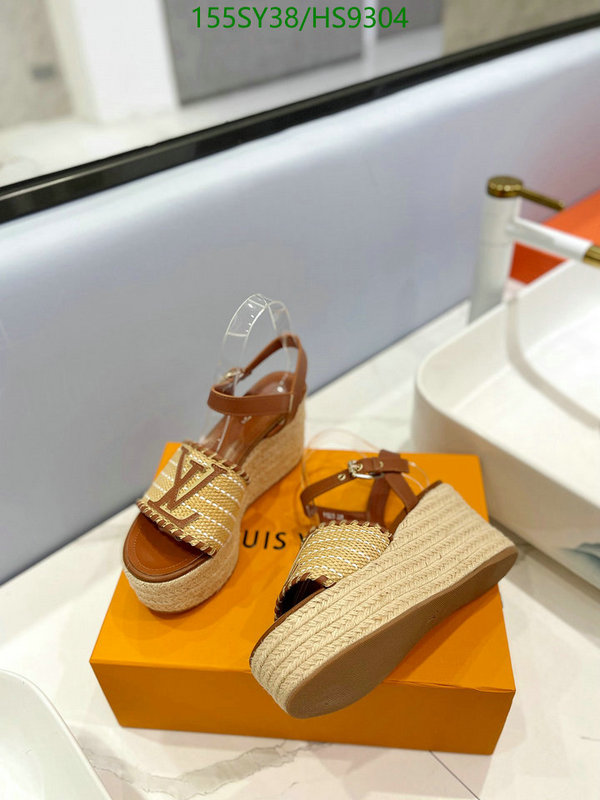 LV-Women Shoes Code: HS9304 $: 155USD