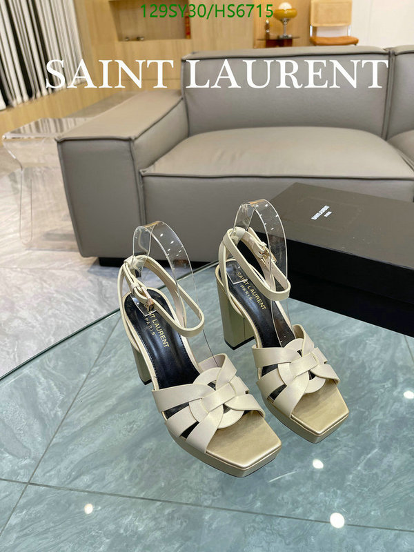 YSL-Women Shoes Code: HS6715 $: 129USD