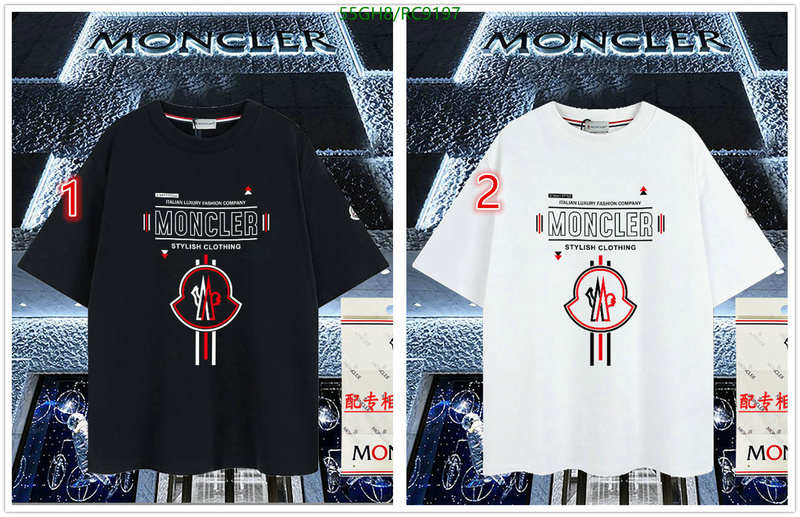 Moncler-Clothing Code: RC9197 $: 55USD
