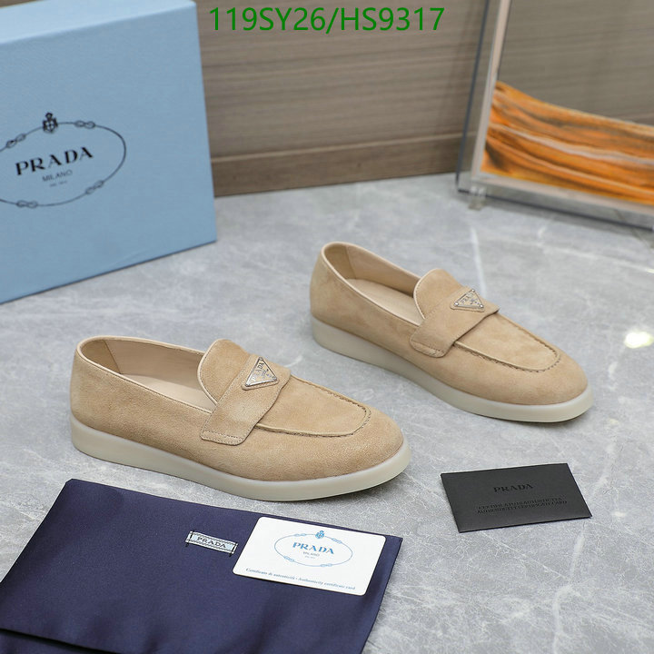 Prada-Women Shoes Code: HS9317 $: 119USD