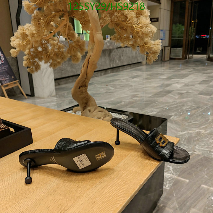 Balenciaga-Women Shoes Code: HS9218 $: 125USD