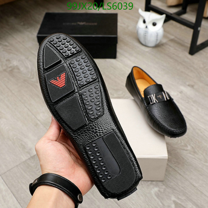 Armani-Men shoes Code: LS6039 $: 99USD