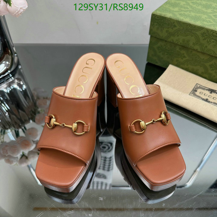 Gucci-Women Shoes Code: RS8949 $: 129USD