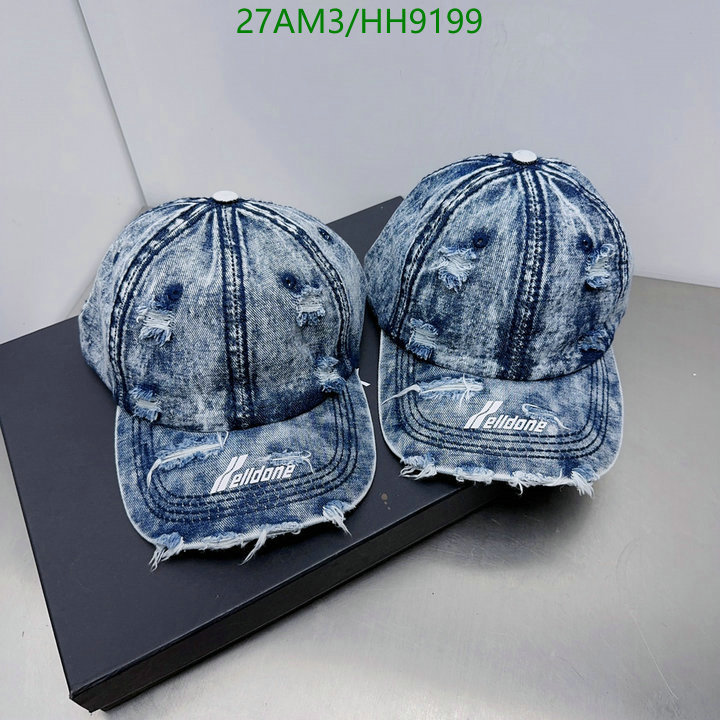 Welldone-Cap(Hat) Code: HH9199 $: 27USD