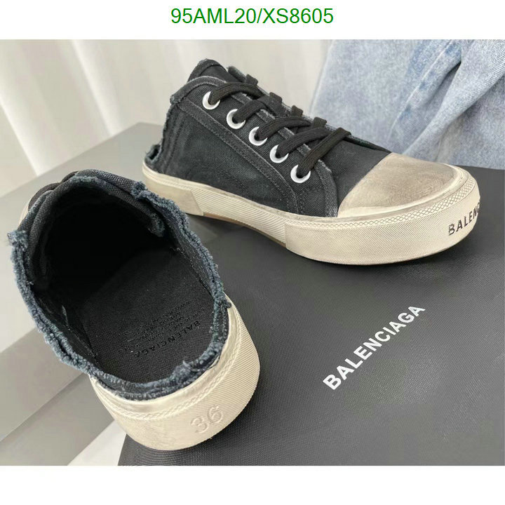 Balenciaga-Women Shoes Code: XS8605