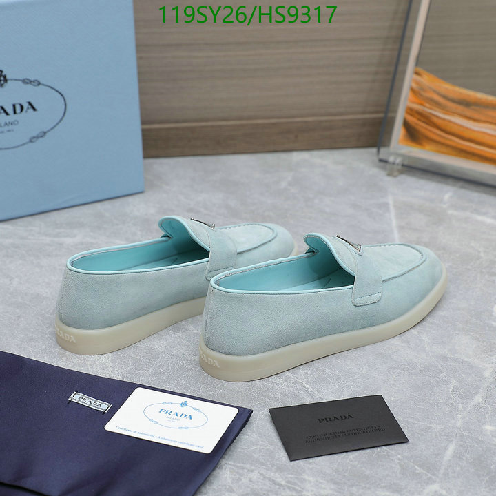 Prada-Women Shoes Code: HS9317 $: 119USD