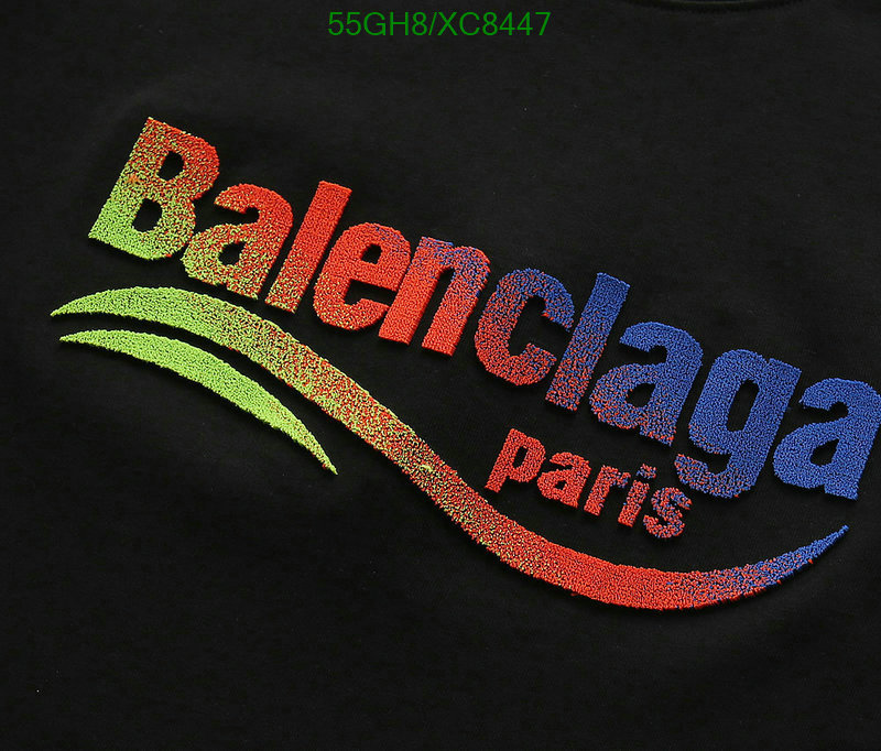 Balenciaga-Clothing Code: XC8447 $: 55USD