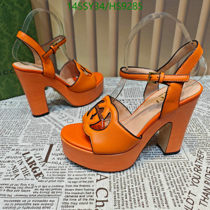 Gucci-Women Shoes Code: HS9285 $: 145USD