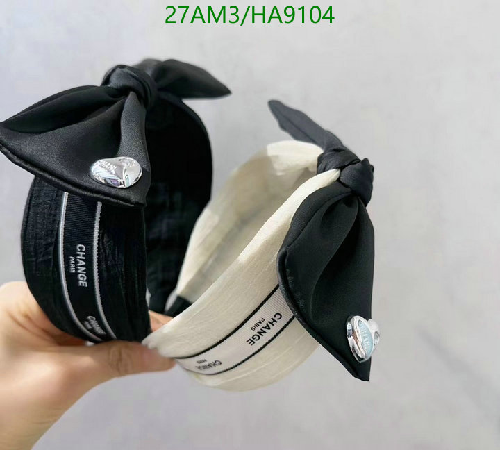 Chanel-Headband Code: HA9104 $: 27USD