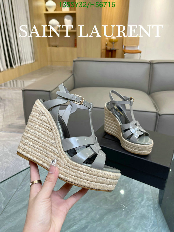 YSL-Women Shoes Code: HS6716 $: 135USD