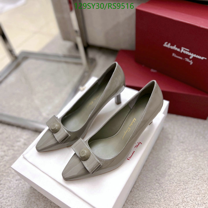 Ferragamo-Women Shoes Code: RS9516 $: 129USD