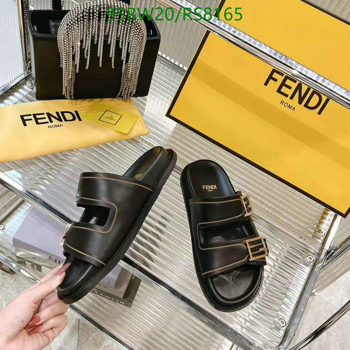 Fendi-Men shoes Code: RS8165 $: 95USD