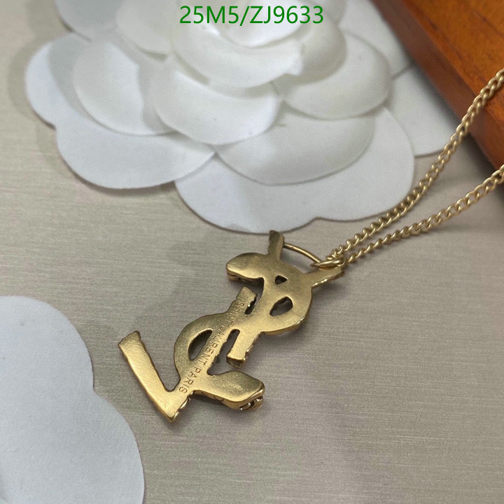 YSL-Jewelry Code: ZJ9633 $: 25USD