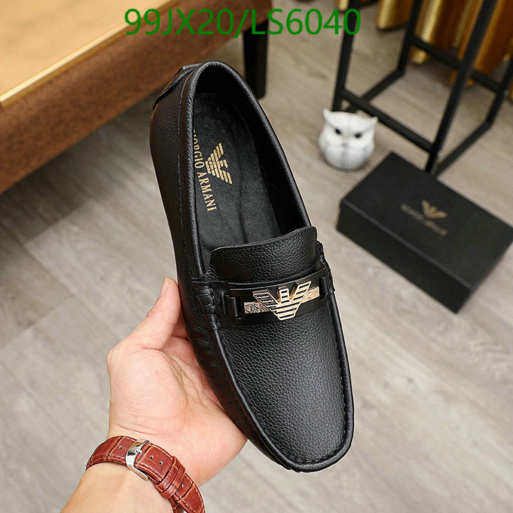 Armani-Men shoes Code: LS6040 $: 99USD