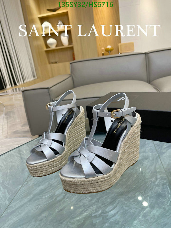 YSL-Women Shoes Code: HS6716 $: 135USD