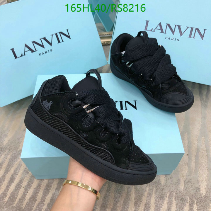 LANVIN-Women Shoes Code: RS8216 $: 165USD