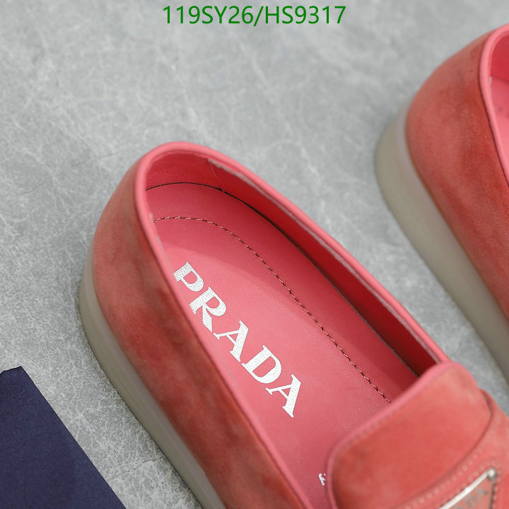 Prada-Women Shoes Code: HS9317 $: 119USD