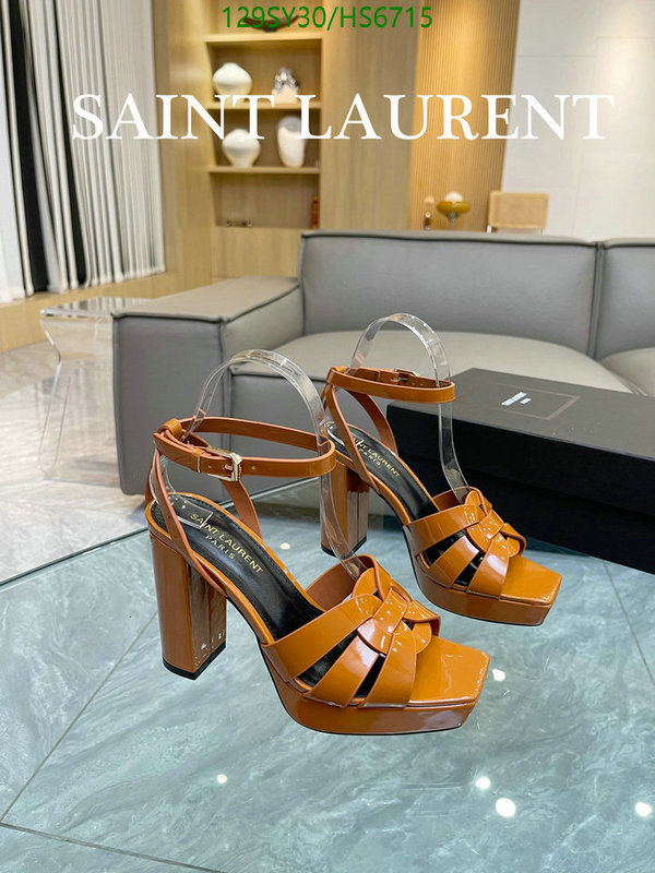 YSL-Women Shoes Code: HS6715 $: 129USD