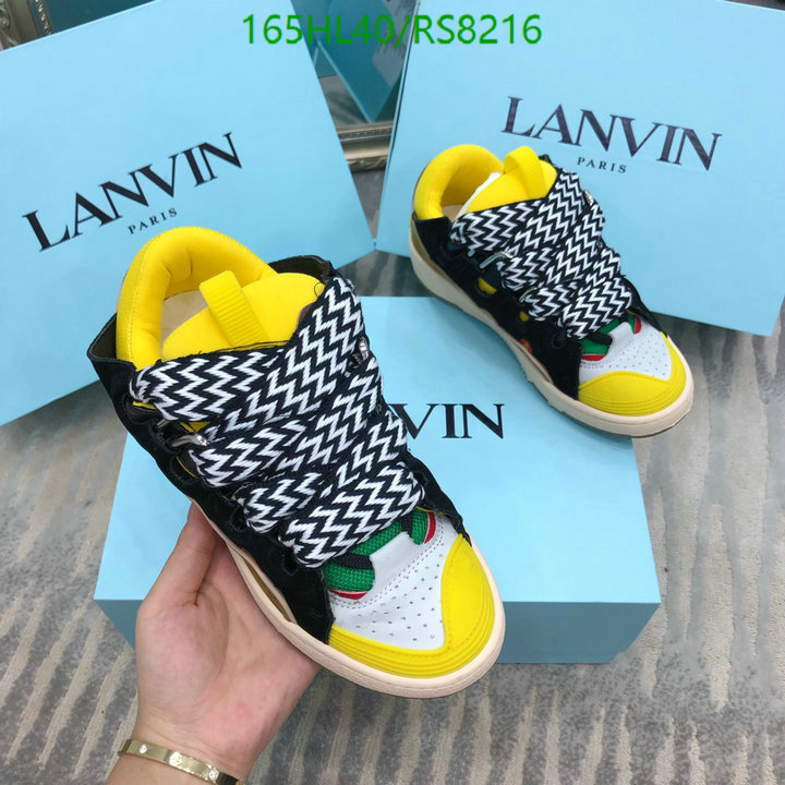 LANVIN-Men shoes Code: RS8216 $: 165USD