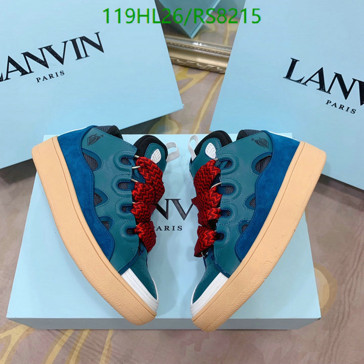 LANVIN-Men shoes Code: RS8215 $: 119USD