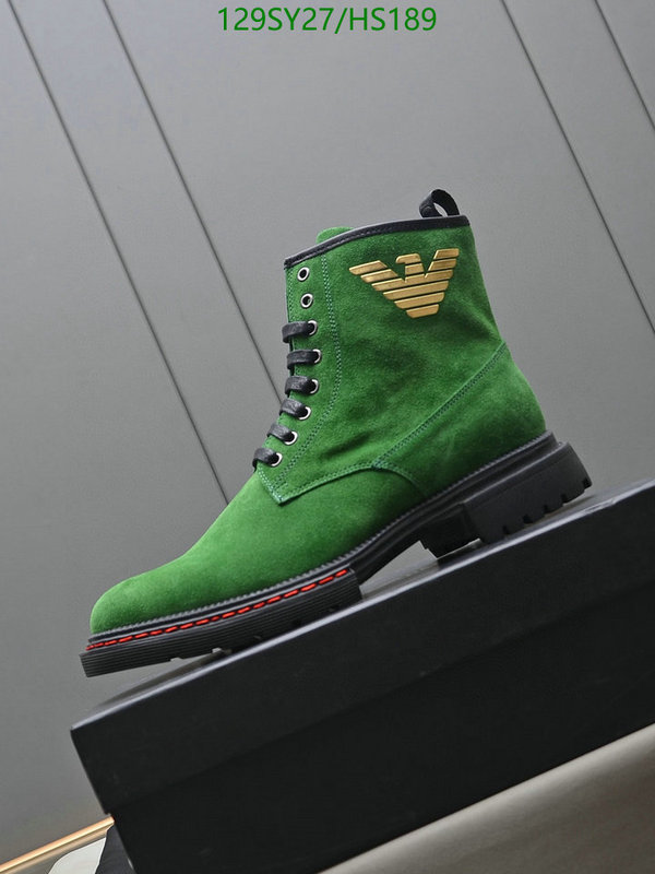 Boots-Men shoes Code: HS189 $: 129USD