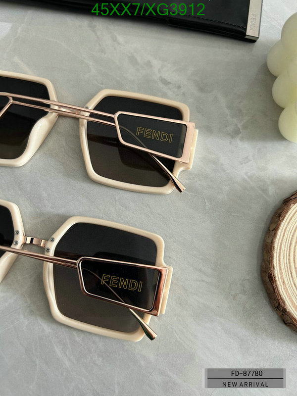 Fendi-Glasses Code: XG3912 $: 45USD