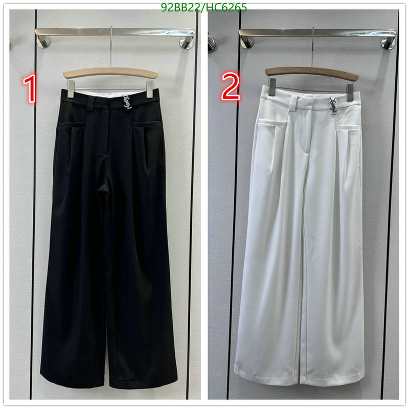 YSL-Clothing Code: HC6265 $: 92USD