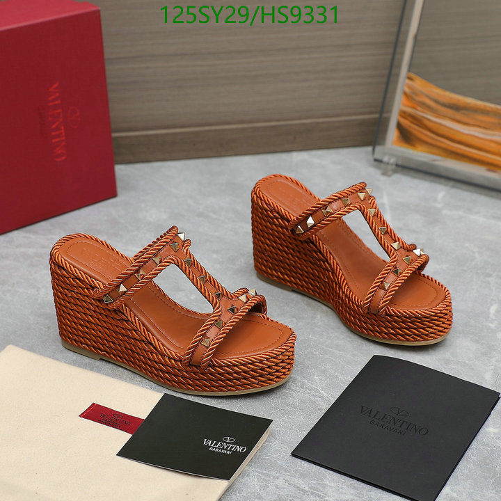 Valentino-Women Shoes Code: HS9331 $: 125USD